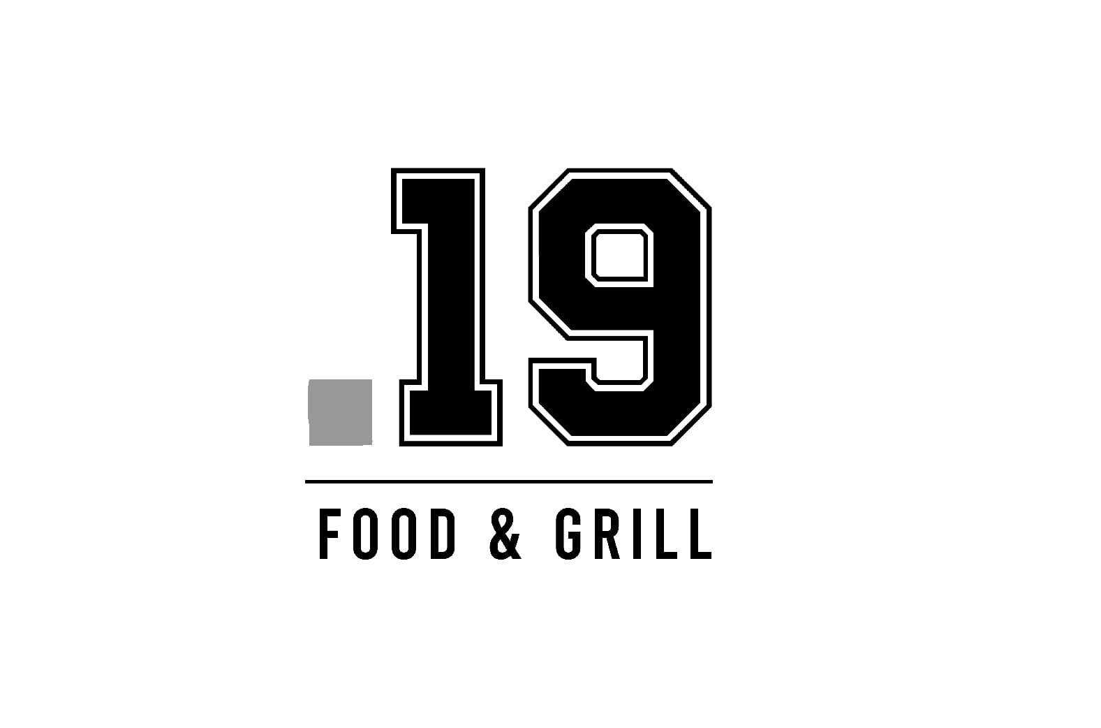 punto 19 food and grill LOGO TURYK STUDIO CLIENT