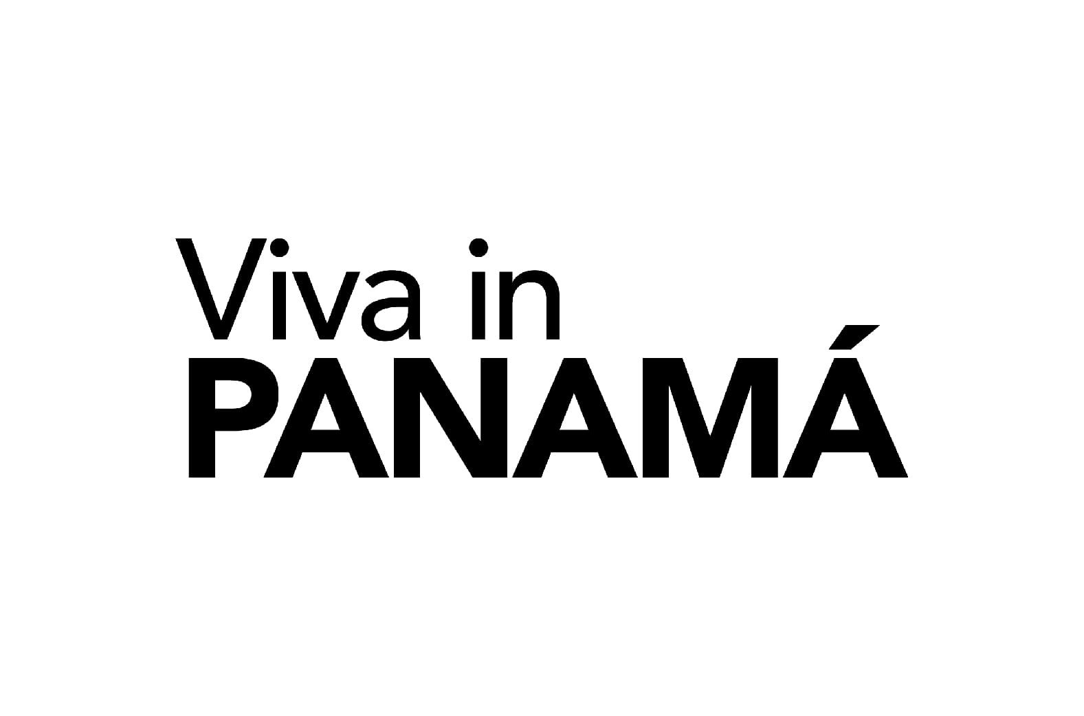 Viva in panama LOGO TURYK STUDIO CLIENT