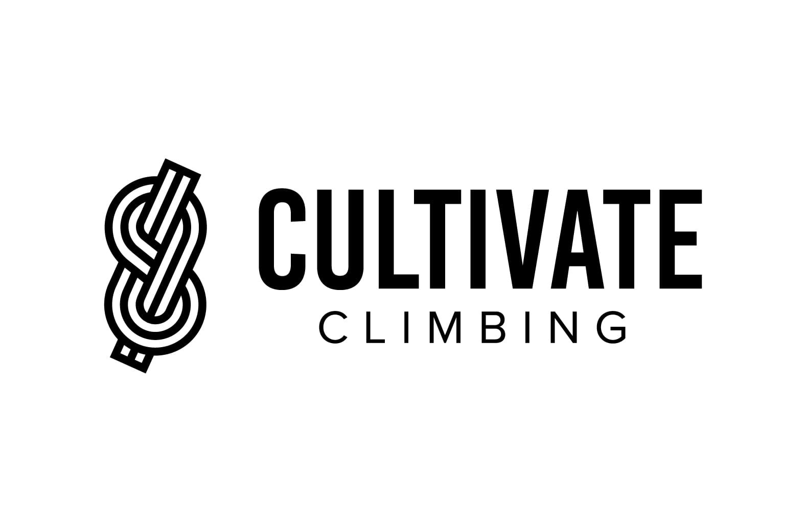 Cultivate climbing LOGO TURYK STUDIO CLIENT