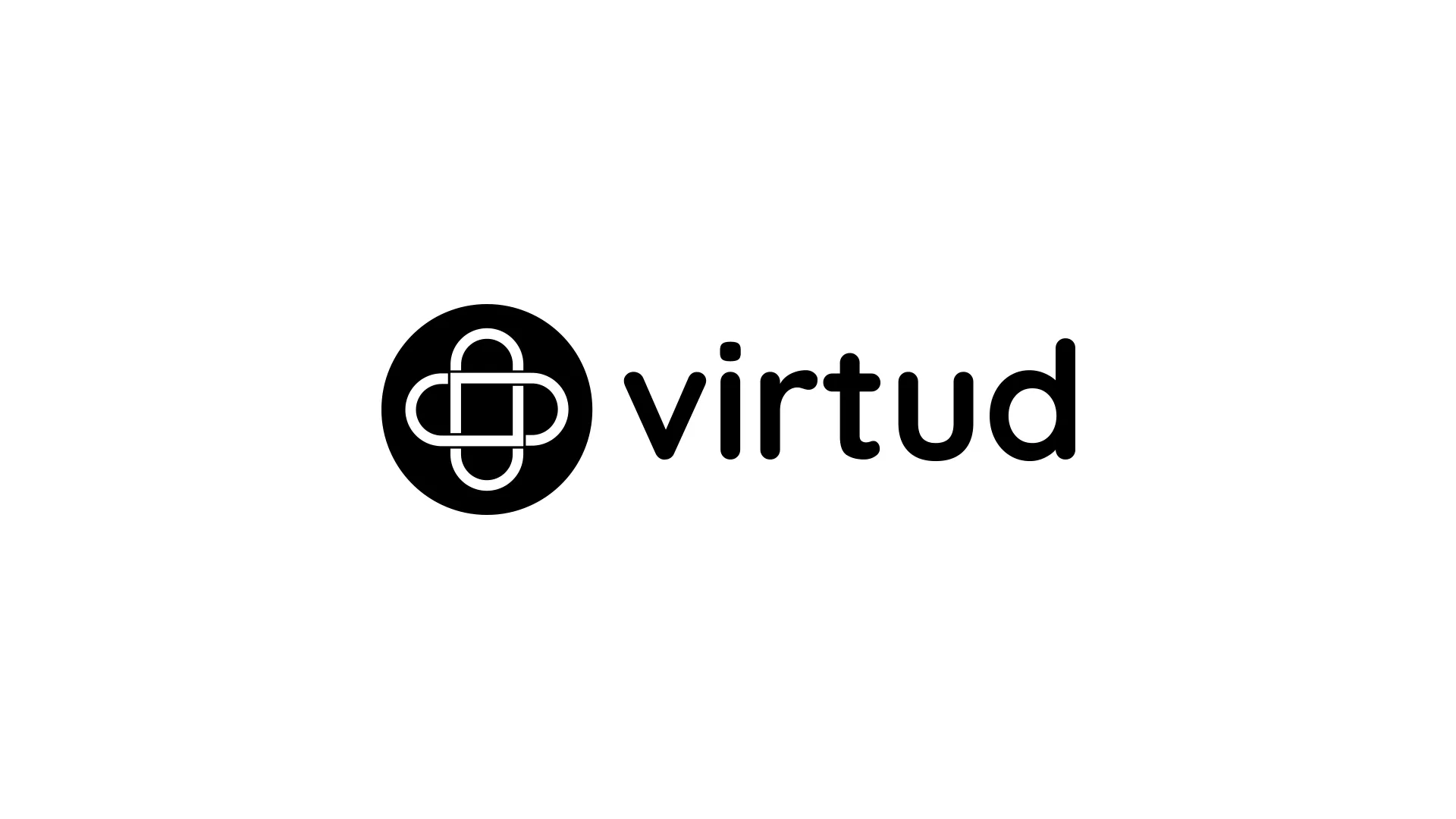 Branding Virtud. Premium precision medicine service. Logo design. Turyk Studio.